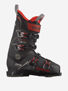 Ботинки горнолыжные Salomon S/Pro 110, Черный