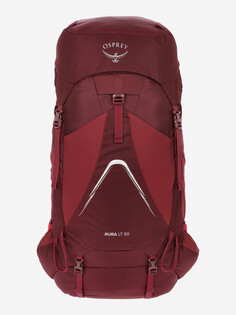Рюкзак женский Osprey Aura AG LT, 50 л, Красный