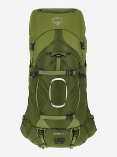 Рюкзак Osprey Aether, 65 л, Зеленый