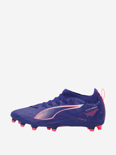 Бутсы для мальчиков PUMA Ultra 5 Match Fg/Ag Jr, Синий