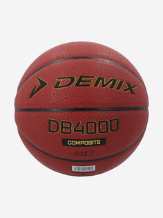 Мяч баскетбольный Demix DB4000 Composite, Коричневый