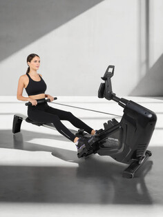 Тренажер гребной KETTLER Rower 2.0, Серый