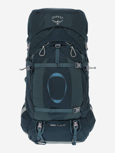 Рюкзак женский Osprey Ariel Plus, 70 л, Синий