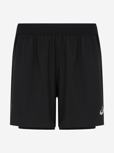 Шорты мужские ASICS Road, Черный