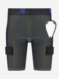 Защита паха MadGuy Basic Compression, Черный