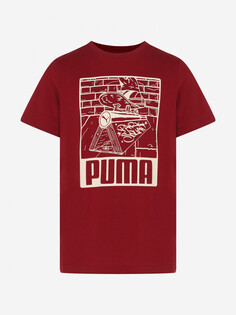 Футболка для мальчиков PUMA ESS+ Mid 90s Graphic, Красный
