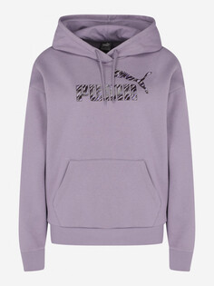 Худи женская PUMA Ess+, Фиолетовый