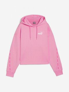 Худи женская PUMA Ess Tape, Фиолетовый