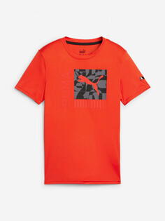 Футболка для мальчиков PUMA Fit, Оранжевый