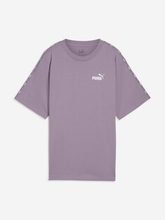 Футболка женская PUMA Ess Tape, Фиолетовый