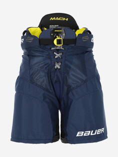 Шорты хоккейные детские Bauer Supreme Mach Pant-YTH, Черный