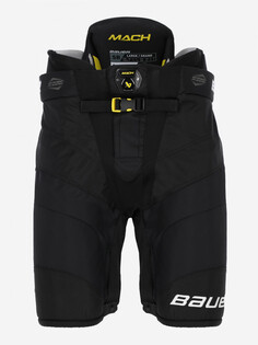 Шорты хоккейные детские Bauer Supreme Mach Pant-SR, Черный