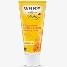 Крем для лица WELEDA Питательный успокаивающий крем с календулой для лица и тела Baby Calendula 50.0