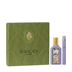 Набор парфюмерии GUCCI Набор Flora Gorgeous Magnolia: Парфюмерная вода + Парфюмерная вода в дорожном формате 1.0