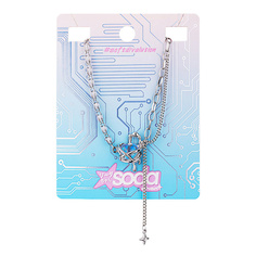 SODA Chan Ожерелье Purple Heart #softdivalution So.Da