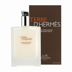 Бальзам после бритья HERMÈS HERMES Парфюмированный бальзам после бритья Terre After Shave Balm 100.0