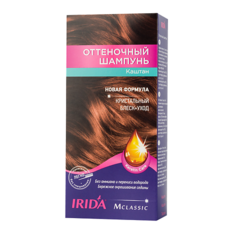 IRIDA Шампунь оттеночный для окраски волос 75.0