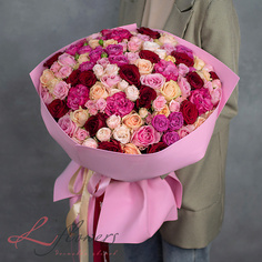 Букет живых цветов LFLOWERS Букет Семирамида Lflowers