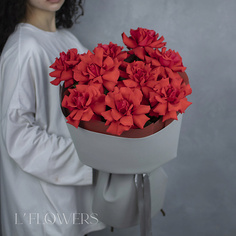 Букет живых цветов LFLOWERS Букет Ромео Lflowers
