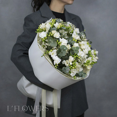 Букет живых цветов LFLOWERS Букет Жасмин Lflowers