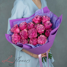 Букет живых цветов LFLOWERS Букет Блюз Lflowers