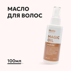 Масло для волос LIKATO Масло для восстановления волос, против ломкости и сечения 100.0