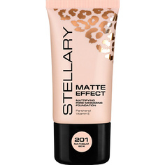 Тональное средство STELLARY Матирующий тональный крем Matte Effect Foundation