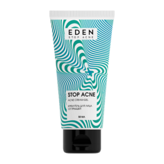 Крем для лица EDEN Stop Acne Крем-гель для лица от прыщей и акне 50.0