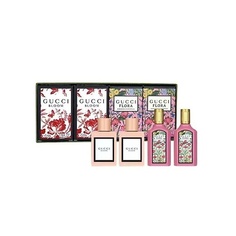 Набор парфюмерии GUCCI Набор миниатюр парфюмерной воды: Bloom + Flora Gorgeous Gardenia 1.0