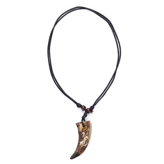 Подвеска NOTHING BUT LOVE Колье на шнурке !Закон доблести"