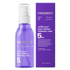 CONTENTLY Гель для интимной гигиены CONTENTLY Daily Private Body Personal Care 120.0
