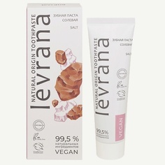 LEVRANA Зубная паста солевая Natural Origin Toothpaste