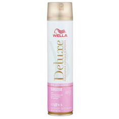 Лак для укладки волос WELLA Лак для волос DELUXE для чувствительной кожи головы 250.0