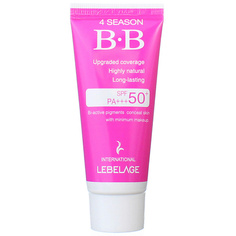BB крем для лица LEBELAGE BB-крем Dr. DERMA HOT PINK SPF 50+/PA++++