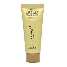 BB крем для лица LEBELAGE ВВ-крем Хи Юль с 24-каратным золотом HEEYUL 24K GOLD BB CREAM
