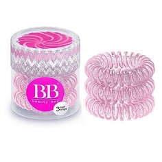 Набор резинок для волос BEAUTY BAR Резинки для волос Металлика