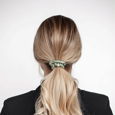 Резинка для волос SILK LOVERS Шелковая резинка из 100% натурального шелка, размер Mini