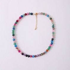 VELTOM Бусы из цветного агата