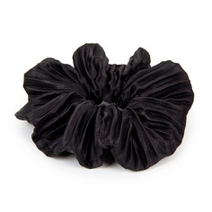 SHOVV Резинка для волос черного цвета из плиссе