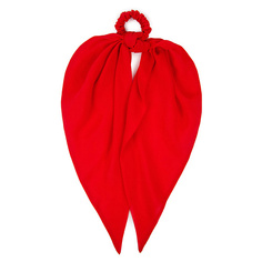 SHOVV Резинка для волос с платком из шелка