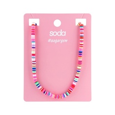 SODA Ожерелье RAINBOW COLOR #sugargem So.Da