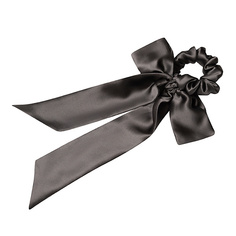 SILK LOVERS Резинка для волос шелковая с бантом