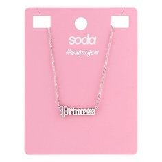SODA Ожерелье PRINCESS #sugargem So.Da