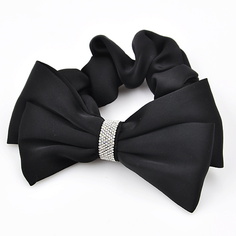 22 КАРАТА Резинка для волос "Бант кофейный"