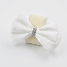 22 КАРАТА Резинка для волос "Бант кофейный"