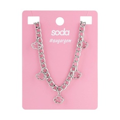 SODA Ожерелье CHAIN CLOUDS #sugargem So.Da