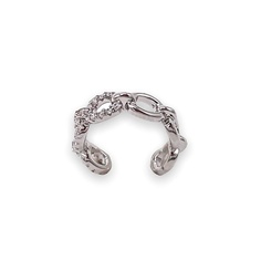 Серьги FOROSTINA.K Кафф Цепь
