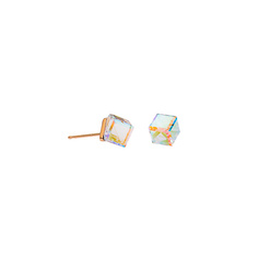 Серьги FIORE LUNA Пусеты Crystal AB SI