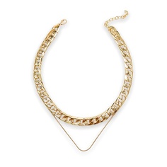 FOROSTINA.K Колье Классика Gold