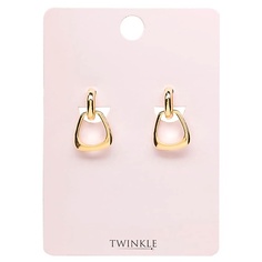 TWINKLE Серьги-клипсы CLASSIC GOLD